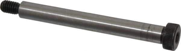 Unbrako - 1/2" Shoulder Diam x 4-1/4" Shoulder Length, 3/8-16 UNC, Hex Socket Shoulder Screw - 8 Alloy Steel, 0.729 to 3/4" Head Diam - USA Tool & Supply