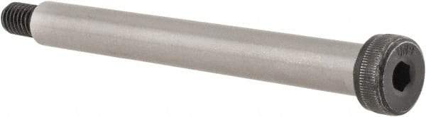 Unbrako - 1/2" Shoulder Diam x 4-1/2" Shoulder Length, 3/8-16 UNC, Hex Socket Shoulder Screw - 8 Alloy Steel, 0.729 to 3/4" Head Diam - USA Tool & Supply