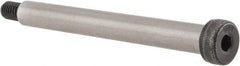Unbrako - 1/2" Shoulder Diam x 4-1/2" Shoulder Length, 3/8-16 UNC, Hex Socket Shoulder Screw - 8 Alloy Steel, 0.729 to 3/4" Head Diam - USA Tool & Supply