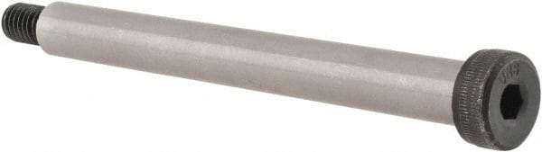 Unbrako - 1/2" Shoulder Diam x 4-3/4" Shoulder Length, 3/8-16 UNC, Hex Socket Shoulder Screw - 8 Alloy Steel, 0.729 to 3/4" Head Diam - USA Tool & Supply
