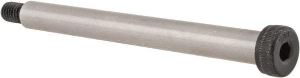 Unbrako - 1/2" Shoulder Diam x 5" Shoulder Length, 3/8-16 UNC, Hex Socket Shoulder Screw - 8 Alloy Steel, 0.729 to 3/4" Head Diam - USA Tool & Supply