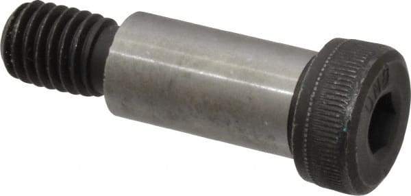 Unbrako - 5/8" Shoulder Diam x 1-1/4" Shoulder Length, 1/2-13 UNC, Hex Socket Shoulder Screw - 8 Alloy Steel, 0.853 to 7/8" Head Diam - USA Tool & Supply