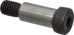 Unbrako - 5/8" Shoulder Diam x 1-1/4" Shoulder Length, 1/2-13 UNC, Hex Socket Shoulder Screw - 8 Alloy Steel, 0.853 to 7/8" Head Diam - USA Tool & Supply