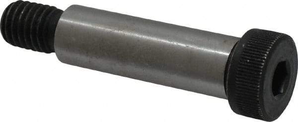 Unbrako - 5/8" Shoulder Diam x 2" Shoulder Length, 1/2-13 UNC, Hex Socket Shoulder Screw - 8 Alloy Steel, 0.853 to 7/8" Head Diam - USA Tool & Supply