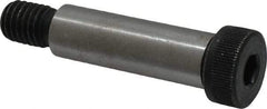 Unbrako - 5/8" Shoulder Diam x 2" Shoulder Length, 1/2-13 UNC, Hex Socket Shoulder Screw - 8 Alloy Steel, 0.853 to 7/8" Head Diam - USA Tool & Supply