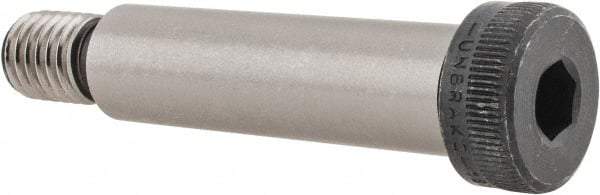 Unbrako - 5/8" Shoulder Diam x 2-1/4" Shoulder Length, 1/2-13 UNC, Hex Socket Shoulder Screw - 8 Alloy Steel, 0.853 to 7/8" Head Diam - USA Tool & Supply