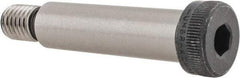 Unbrako - 5/8" Shoulder Diam x 2-1/4" Shoulder Length, 1/2-13 UNC, Hex Socket Shoulder Screw - 8 Alloy Steel, 0.853 to 7/8" Head Diam - USA Tool & Supply