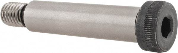 Unbrako - 5/8" Shoulder Diam x 2-1/2" Shoulder Length, 1/2-13 UNC, Hex Socket Shoulder Screw - 8 Alloy Steel, 0.853 to 7/8" Head Diam - USA Tool & Supply