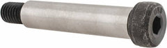 Unbrako - 5/8" Shoulder Diam x 2-3/4" Shoulder Length, 1/2-13 UNC, Hex Socket Shoulder Screw - 8 Alloy Steel, 0.853 to 7/8" Head Diam - USA Tool & Supply