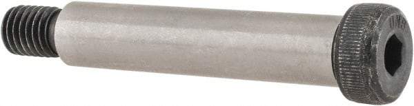 Unbrako - 5/8" Shoulder Diam x 3" Shoulder Length, 1/2-13 UNC, Hex Socket Shoulder Screw - 8 Alloy Steel, 0.853 to 7/8" Head Diam - USA Tool & Supply