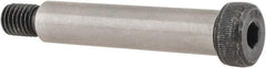 Unbrako - 5/8" Shoulder Diam x 3" Shoulder Length, 1/2-13 UNC, Hex Socket Shoulder Screw - 8 Alloy Steel, 0.853 to 7/8" Head Diam - USA Tool & Supply