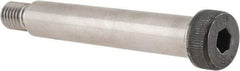 Unbrako - 5/8" Shoulder Diam x 3-1/2" Shoulder Length, 1/2-13 UNC, Hex Socket Shoulder Screw - 8 Alloy Steel, 0.853 to 7/8" Head Diam - USA Tool & Supply