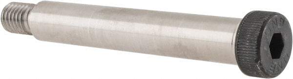 Unbrako - 5/8" Shoulder Diam x 3-3/4" Shoulder Length, 1/2-13 UNC, Hex Socket Shoulder Screw - 8 Alloy Steel, 0.853 to 7/8" Head Diam - USA Tool & Supply