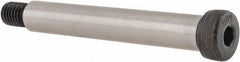 Unbrako - 5/8" Shoulder Diam x 4" Shoulder Length, 1/2-13 UNC, Hex Socket Shoulder Screw - 8 Alloy Steel, 0.853 to 7/8" Head Diam - USA Tool & Supply