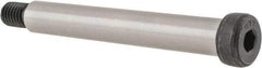 Unbrako - 5/8" Shoulder Diam x 4-1/4" Shoulder Length, 1/2-13 UNC, Hex Socket Shoulder Screw - 8 Alloy Steel, 0.853 to 7/8" Head Diam - USA Tool & Supply