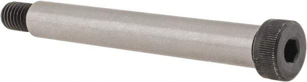 Unbrako - 5/8" Shoulder Diam x 4-1/2" Shoulder Length, 1/2-13 UNC, Hex Socket Shoulder Screw - 8 Alloy Steel, 0.853 to 7/8" Head Diam - USA Tool & Supply
