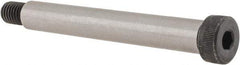Unbrako - 5/8" Shoulder Diam x 4-1/2" Shoulder Length, 1/2-13 UNC, Hex Socket Shoulder Screw - 8 Alloy Steel, 0.853 to 7/8" Head Diam - USA Tool & Supply