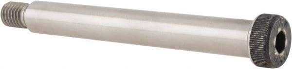 Unbrako - 5/8" Shoulder Diam x 4-3/4" Shoulder Length, 1/2-13 UNC, Hex Socket Shoulder Screw - 8 Alloy Steel, 0.853 to 7/8" Head Diam - USA Tool & Supply