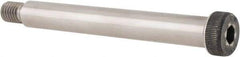 Unbrako - 5/8" Shoulder Diam x 4-3/4" Shoulder Length, 1/2-13 UNC, Hex Socket Shoulder Screw - 8 Alloy Steel, 0.853 to 7/8" Head Diam - USA Tool & Supply
