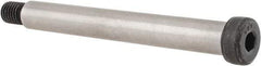 Unbrako - 5/8" Shoulder Diam x 5" Shoulder Length, 1/2-13 UNC, Hex Socket Shoulder Screw - 8 Alloy Steel, 0.853 to 7/8" Head Diam - USA Tool & Supply