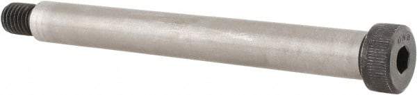 Unbrako - 5/8" Shoulder Diam x 5-1/2" Shoulder Length, 1/2-13 UNC, Hex Socket Shoulder Screw - 8 Alloy Steel, 0.853 to 7/8" Head Diam - USA Tool & Supply