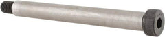 Unbrako - 5/8" Shoulder Diam x 5-1/2" Shoulder Length, 1/2-13 UNC, Hex Socket Shoulder Screw - 8 Alloy Steel, 0.853 to 7/8" Head Diam - USA Tool & Supply
