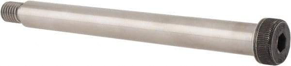 Unbrako - 5/8" Shoulder Diam x 6" Shoulder Length, 1/2-13 UNC, Hex Socket Shoulder Screw - 8 Alloy Steel, 0.853 to 7/8" Head Diam - USA Tool & Supply