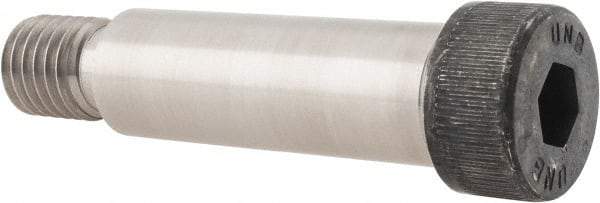 Unbrako - 3/4" Shoulder Diam x 2-1/4" Shoulder Length, 5/8-11 UNC, Hex Socket Shoulder Screw - 8 Alloy Steel, 0.977 to 1" Head Diam - USA Tool & Supply