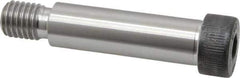 Unbrako - 3/4" Shoulder Diam x 2-1/2" Shoulder Length, 5/8-11 UNC, Hex Socket Shoulder Screw - 8 Alloy Steel, 0.977 to 1" Head Diam - USA Tool & Supply