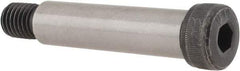 Unbrako - 3/4" Shoulder Diam x 3" Shoulder Length, 5/8-11 UNC, Hex Socket Shoulder Screw - 8 Alloy Steel, 0.977 to 1" Head Diam - USA Tool & Supply