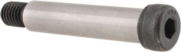 Unbrako - 3/4" Shoulder Diam x 3-1/4" Shoulder Length, 5/8-11 UNC, Hex Socket Shoulder Screw - 8 Alloy Steel, 0.977 to 1" Head Diam - USA Tool & Supply