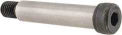 Unbrako - 3/4" Shoulder Diam x 3-1/4" Shoulder Length, 5/8-11 UNC, Hex Socket Shoulder Screw - 8 Alloy Steel, 0.977 to 1" Head Diam - USA Tool & Supply
