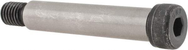 Unbrako - 3/4" Shoulder Diam x 3-1/2" Shoulder Length, 5/8-11 UNC, Hex Socket Shoulder Screw - 8 Alloy Steel, 0.977 to 1" Head Diam - USA Tool & Supply
