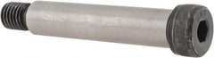 Unbrako - 3/4" Shoulder Diam x 3-1/2" Shoulder Length, 5/8-11 UNC, Hex Socket Shoulder Screw - 8 Alloy Steel, 0.977 to 1" Head Diam - USA Tool & Supply