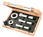 S78XTFZ MICROMETER SET INSIDE - USA Tool & Supply