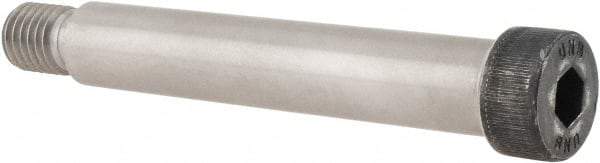 Unbrako - 3/4" Shoulder Diam x 4-1/4" Shoulder Length, 5/8-11 UNC, Hex Socket Shoulder Screw - 8 Alloy Steel, 0.977 to 1" Head Diam - USA Tool & Supply