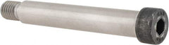 Unbrako - 3/4" Shoulder Diam x 4-1/4" Shoulder Length, 5/8-11 UNC, Hex Socket Shoulder Screw - 8 Alloy Steel, 0.977 to 1" Head Diam - USA Tool & Supply