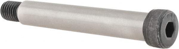 Unbrako - 3/4" Shoulder Diam x 4-1/2" Shoulder Length, 5/8-11 UNC, Hex Socket Shoulder Screw - 8 Alloy Steel, 0.977 to 1" Head Diam - USA Tool & Supply