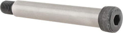 Unbrako - 3/4" Shoulder Diam x 4-1/2" Shoulder Length, 5/8-11 UNC, Hex Socket Shoulder Screw - 8 Alloy Steel, 0.977 to 1" Head Diam - USA Tool & Supply