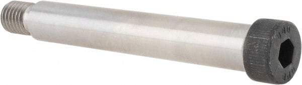 Unbrako - 3/4" Shoulder Diam x 4-3/4" Shoulder Length, 5/8-11 UNC, Hex Socket Shoulder Screw - 8 Alloy Steel, 0.977 to 1" Head Diam - USA Tool & Supply