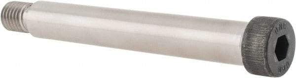 Unbrako - 3/4" Shoulder Diam x 5" Shoulder Length, 5/8-11 UNC, Hex Socket Shoulder Screw - 8 Alloy Steel, 0.977 to 1" Head Diam - USA Tool & Supply