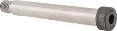 Unbrako - 3/4" Shoulder Diam x 5" Shoulder Length, 5/8-11 UNC, Hex Socket Shoulder Screw - 8 Alloy Steel, 0.977 to 1" Head Diam - USA Tool & Supply