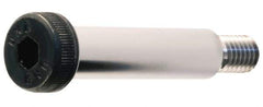 Unbrako - 12mm Shoulder Diam x 90mm Shoulder Length, M10x1.5 Metric Coarse, Hex Socket Shoulder Screw - 12.9 Alloy Steel, 9mm Head Height x 18mm Head Diam - USA Tool & Supply
