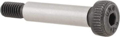 Unbrako - 6mm Shoulder Diam x 30mm Shoulder Length, M5x0.8 Metric Coarse, Hex Socket Shoulder Screw - 12.9 Alloy Steel, 4.5mm Head Height x 10mm Head Diam - USA Tool & Supply