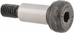 Unbrako - 8mm Shoulder Diam x 16mm Shoulder Length, M6x1 Metric Coarse, Hex Socket Shoulder Screw - 12.9 Alloy Steel, 5.5mm Head Height x 13mm Head Diam - USA Tool & Supply