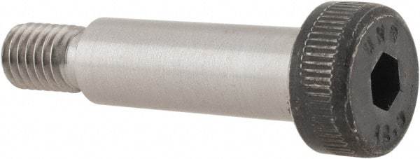 Unbrako - 10mm Shoulder Diam x 30mm Shoulder Length, M8x1.25 Metric Coarse, Hex Socket Shoulder Screw - 12.9 Alloy Steel, 7mm Head Height x 16mm Head Diam - USA Tool & Supply