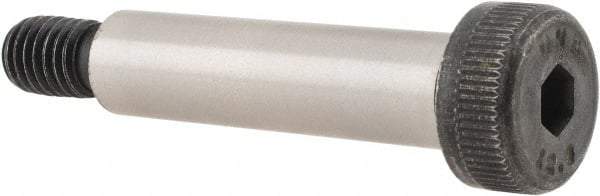 Unbrako - 10mm Shoulder Diam x 40mm Shoulder Length, M8x1.25 Metric Coarse, Hex Socket Shoulder Screw - 12.9 Alloy Steel, 7mm Head Height x 16mm Head Diam - USA Tool & Supply