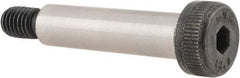 Unbrako - 10mm Shoulder Diam x 40mm Shoulder Length, M8x1.25 Metric Coarse, Hex Socket Shoulder Screw - 12.9 Alloy Steel, 7mm Head Height x 16mm Head Diam - USA Tool & Supply