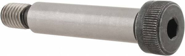 Unbrako - 12mm Shoulder Diam x 50mm Shoulder Length, M10x1.5 Metric Coarse, Hex Socket Shoulder Screw - 12.9 Alloy Steel, 9mm Head Height x 18mm Head Diam - USA Tool & Supply