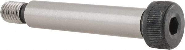 Unbrako - 12mm Shoulder Diam x 60mm Shoulder Length, M10x1.5 Metric Coarse, Hex Socket Shoulder Screw - 12.9 Alloy Steel, 9mm Head Height x 18mm Head Diam - USA Tool & Supply